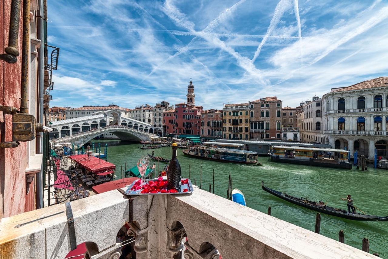 Royal Rialto Apartment - Grand Canal View Venecia Exterior foto