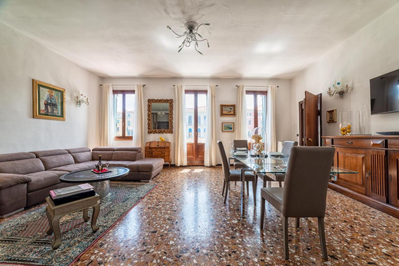 Royal Rialto Apartment - Grand Canal View Venecia Exterior foto