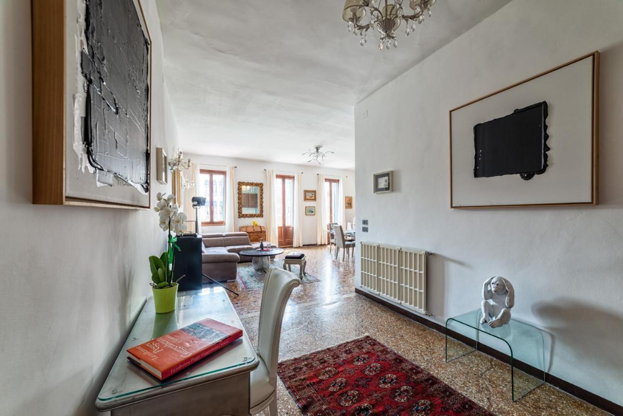 Royal Rialto Apartment - Grand Canal View Venecia Exterior foto
