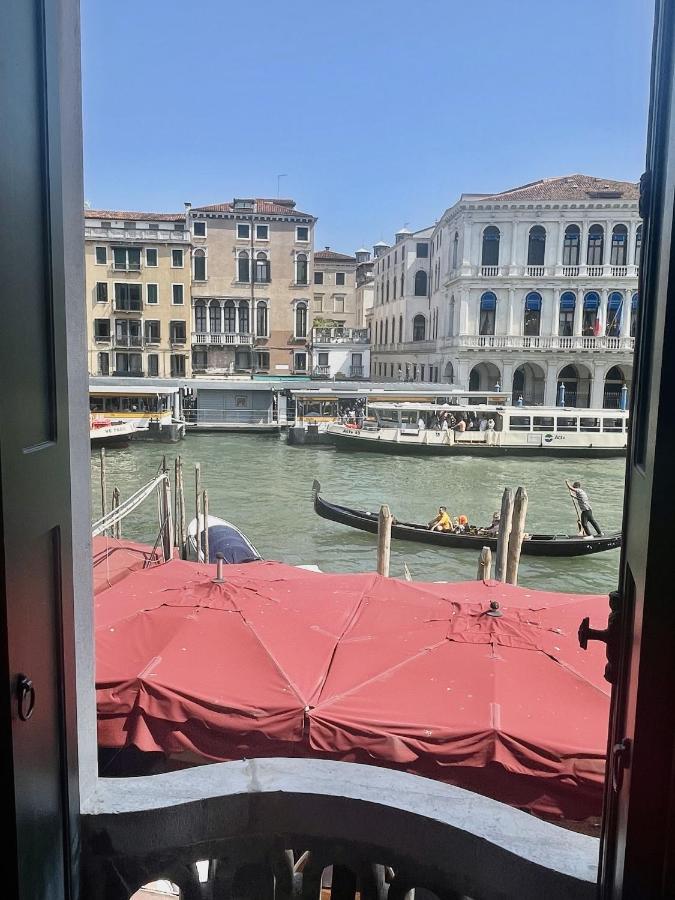 Royal Rialto Apartment - Grand Canal View Venecia Exterior foto