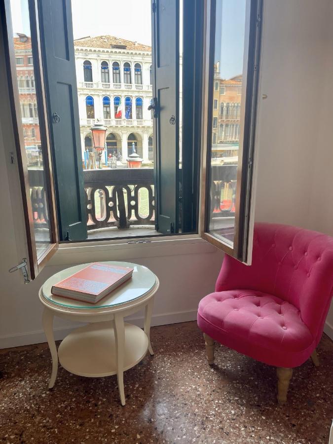 Royal Rialto Apartment - Grand Canal View Venecia Exterior foto